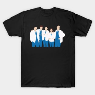 Hospital Playlist Korean drama T-Shirt